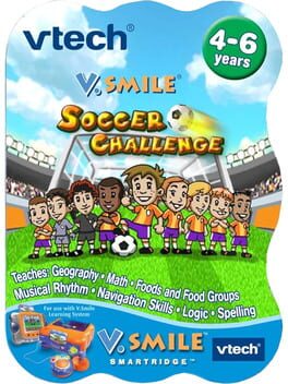 Soccer Challenge Cover