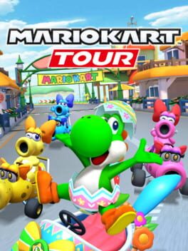 Mario Kart Tour: Yoshi Tour Cover