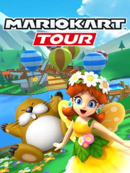Mario Kart Tour: Flower Tour Cover