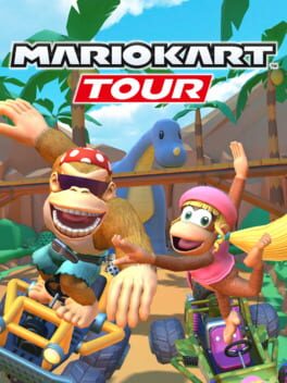 Mario Kart Tour: Jungle Tour Cover