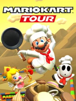 Mario Kart Tour: Cooking Tour Cover