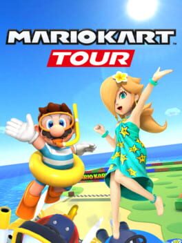 Mario Kart Tour: Marine Tour Cover