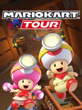 Mario Kart Tour: Exploration Tour Cover