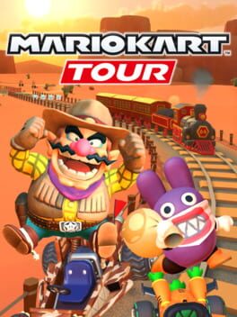 Mario Kart Tour: Wild West Tour Cover