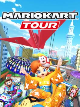 Mario Kart Tour: Summer Festival Tour Cover