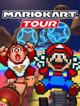 Mario Kart Tour: Super Mario Kart Tour Cover