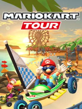 Mario Kart Tour: Los Angeles Tour Cover