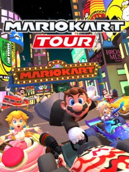 Mario Kart Tour: 1st Anniversary Tour Cover