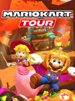 Mario Kart Tour: Halloween Tour Cover