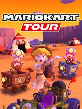 Mario Kart Tour: Sunset Tour Cover