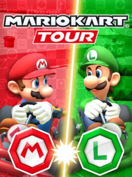 Mario Kart Tour: Mario vs. Luigi Tour Cover