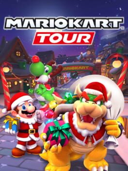Mario Kart Tour: Winter Tour Cover