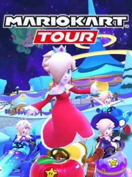 Mario Kart Tour: Rosalina Tour Cover