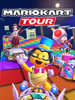 Mario Kart Tour: New Year's 2021 Tour Cover