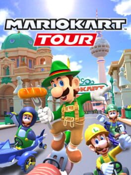 Mario Kart Tour: Berlin Tour Cover