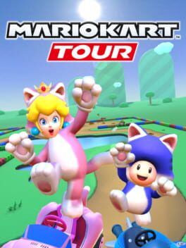 Mario Kart Tour: Cat Tour Cover