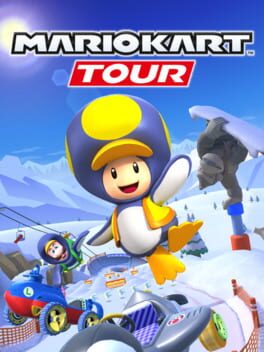 Mario Kart Tour: Snow Tour Cover