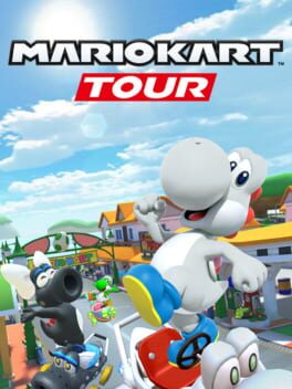 Mario Kart Tour: Yoshi Tour Cover