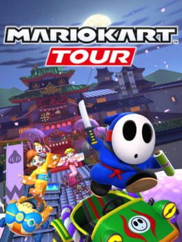 Mario Kart Tour: Ninja Tour Cover