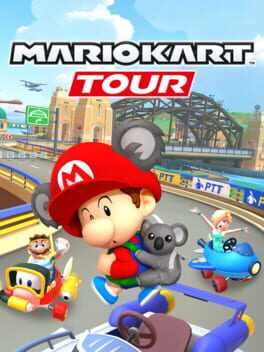 Mario Kart Tour: Sydney Tour Cover