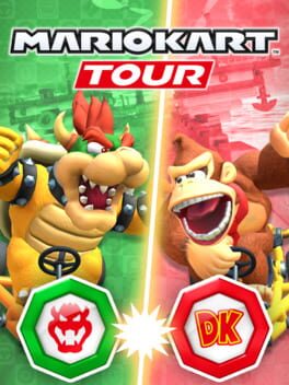 Mario Kart Tour: Bowser vs. DK Tour Cover