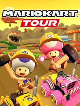 Mario Kart Tour: Trick Tour Cover