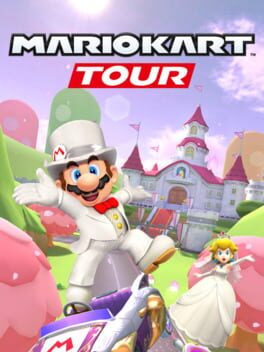 Mario Kart Tour: Wedding Tour Cover