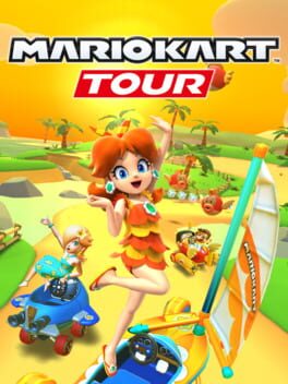 Mario Kart Tour: Summer Tour Cover