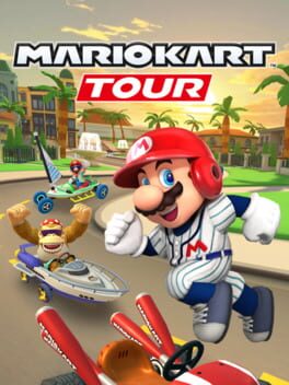 Mario Kart Tour: Los Angeles Tour Cover