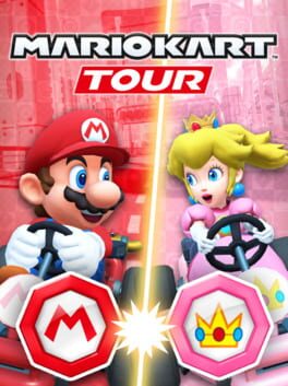Mario Kart Tour: Mario vs. Peach Tour Cover