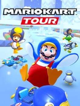 Mario Kart Tour: Frost Tour Cover