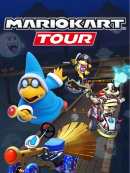 Mario Kart Tour: Kamek Tour Cover