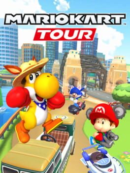 Mario Kart Tour: Sydney Tour Cover