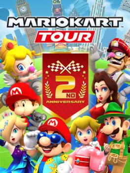Mario Kart Tour: 2nd Anniversary Tour Cover