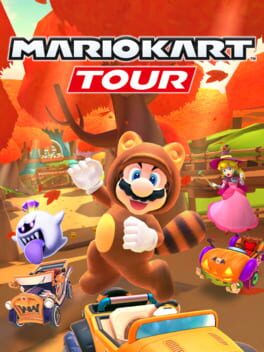 Mario Kart Tour: Autumn Tour Cover