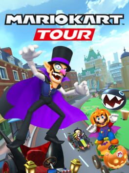 Mario Kart Tour: Halloween Tour Cover