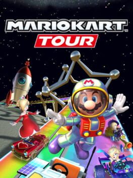 Mario Kart Tour: Space Tour Cover