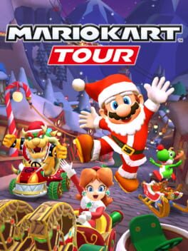 Mario Kart Tour: Holiday Tour Cover