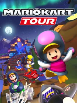 Mario Kart Tour: Penguin Tour Cover