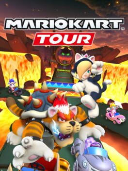 Mario Kart Tour: New Year's 2022 Tour Cover