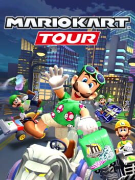 Mario Kart Tour: Singapore Tour Cover