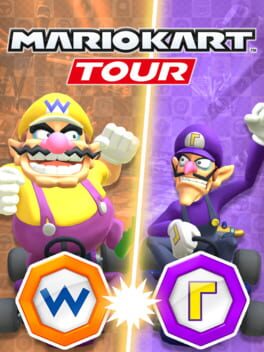 Mario Kart Tour: Wario vs. Waluigi Tour Cover