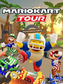 Mario Kart Tour: Los Angeles Tour Cover