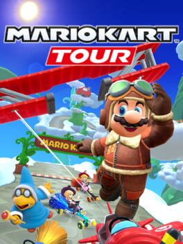 Mario Kart Tour: Sky Tour Cover