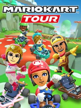 Mario Kart Tour: Mii Tour Cover