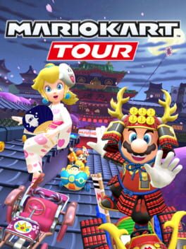 Mario Kart Tour: Samurai Tour Cover
