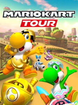 Mario Kart Tour: Yoshi Tour Cover