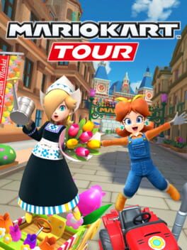 Mario Kart Tour: Amsterdam Tour Cover