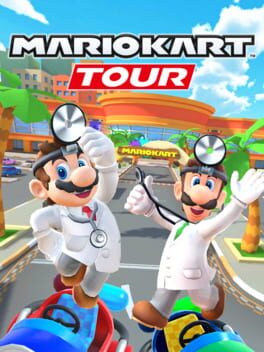 Mario Kart Tour: Doctor Tour Cover