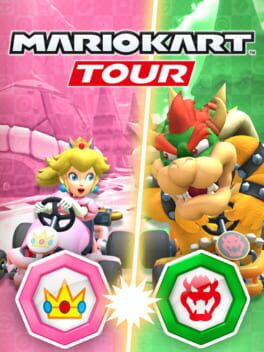 Mario Kart Tour: Peach vs. Bowser Tour Cover